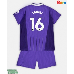 Tottenham Hotspur Sandro Tonali #16 Replika Babytøj Tredje sæt Børn 2026-27 Kortærmet (+ Korte bukser)